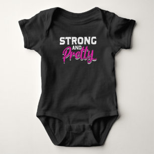 Fitness Girl Weightlift Female Gym Workout T Shirt