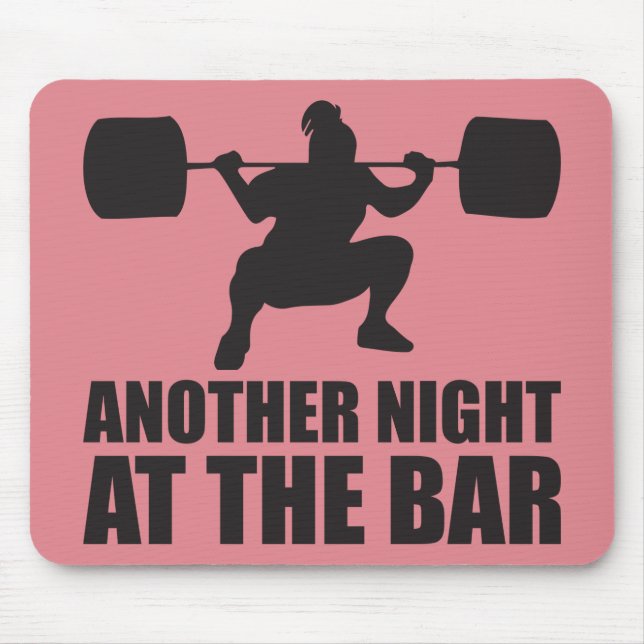 Fitness Girl Workout Gym Musmatta (Framsidan)