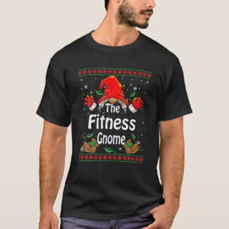 Fitness Gnome Buffalo Plade Matching Family Kristu T Shirt