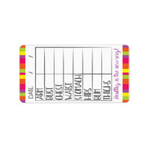 Fitness Goal Tracker - Hälsosam är det nya sexet!