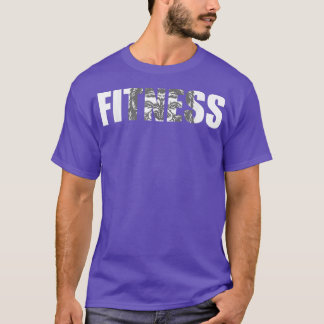 Fitness Gorilla Öga Gym Motivation Fitness Sayi T Shirt