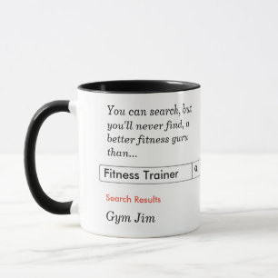 Fitness Guru Mugg