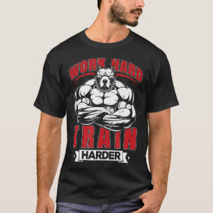 Fitness Gym Funny Gift Sport Motivation Tshirt Man T Shirt