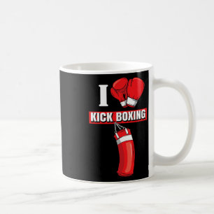 Fitness Gym Kickboxning Boxning För Män Kvinnor Ba Kaffemugg
