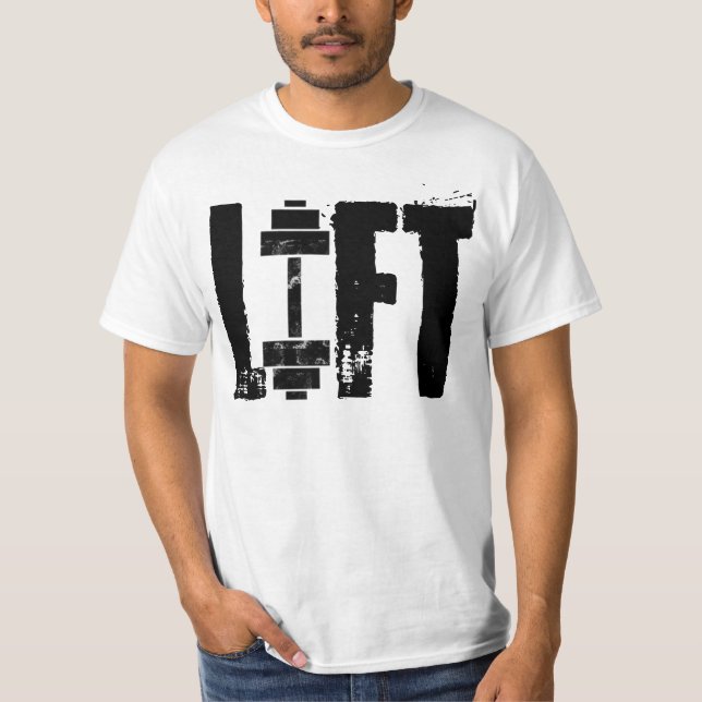 FITNESS GYM OCH WORKOUT HISS T-SHIRT (Framsida)