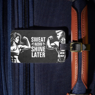 Fitness Gym Workout Bodybuilding Motivational Bagagebricka