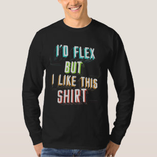 Fitness Gym Workout Weightlift Barbell Exercise T Shirt