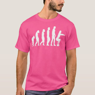 Fitness Gymnastics Gymnastics Evolution Aerobics T Shirt