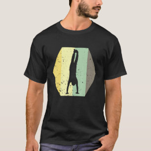 Fitness Handstand Parkour Gymnastics Tåg T Shirt