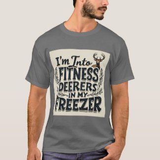 Fitness-Hjort i min frysbox: Bränn din workout T Shirt