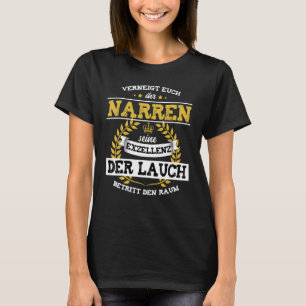 Fitness Humor Workout Motif Bodybuilding der Leek  T Shirt