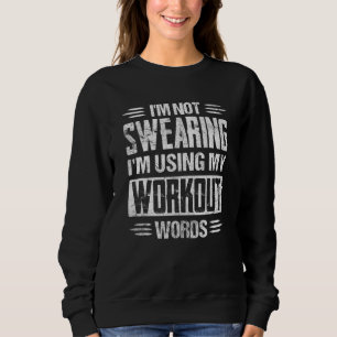Fitness Instructor Gym not Sweing Using Workout T Shirt