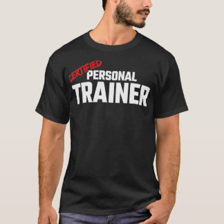 Fitness Instructor Health Fitness Coach Personal T Shirt