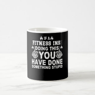 Fitness Instructor Kaffemugg