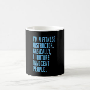Fitness Instructor Kaffemugg