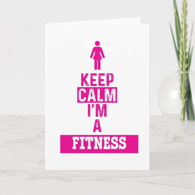 Fitness Instructor Kort (Framsida)