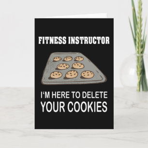 Fitness Instructor Kort