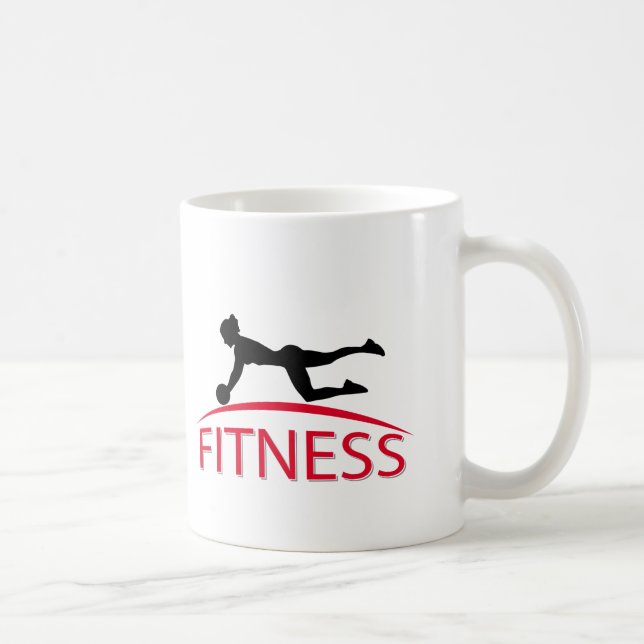 Fitness Kaffemugg (Höger)