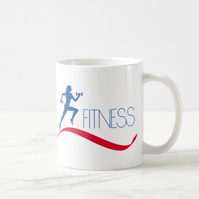 Fitness Kaffemugg (Höger)