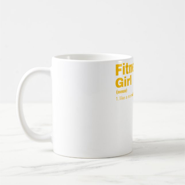  - Fitness Kaffemugg (Vänster)