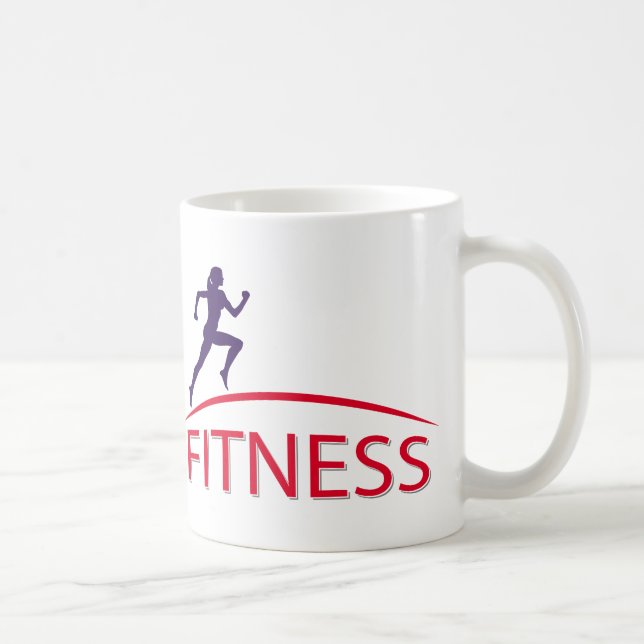 Fitness Kaffemugg (Höger)