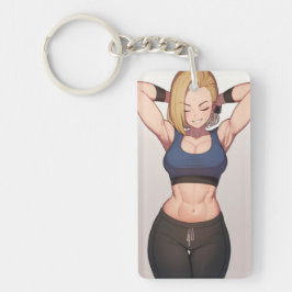 Fitness Keychain