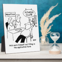 Fitness Klubb-medlemmen är utsliten