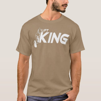 Fitness Kung Deadlift Lejon Fitness Gym Motivation T Shirt