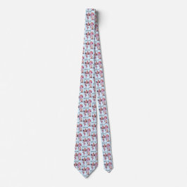 Fitness Light Blue Necktie Slips