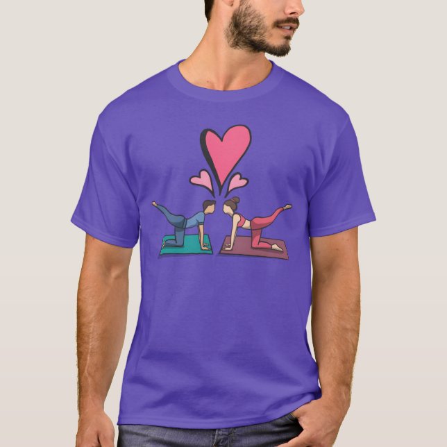 Fitness Love Designs vintage T Shirt (Framsida)