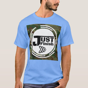 Fitness Motivation Avsluta militärsalute T Shirt