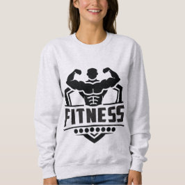 Fitness Motivation Graphic | Strong & Active Life T Shirt