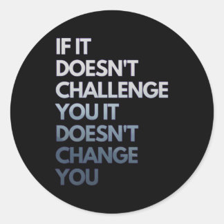 Fitness Motivation inspirational Quote Fitness Runt Klistermärke