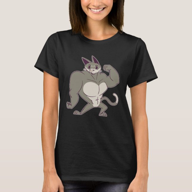 Fitness Motivation Inspirational Quote Workout Sar T Shirt (Framsida)