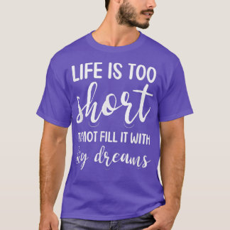 Fitness Motivation Quote Inspirational Quote Posit T Shirt