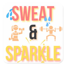 Fitness Motivational "Sweat & Gnistra" Workout