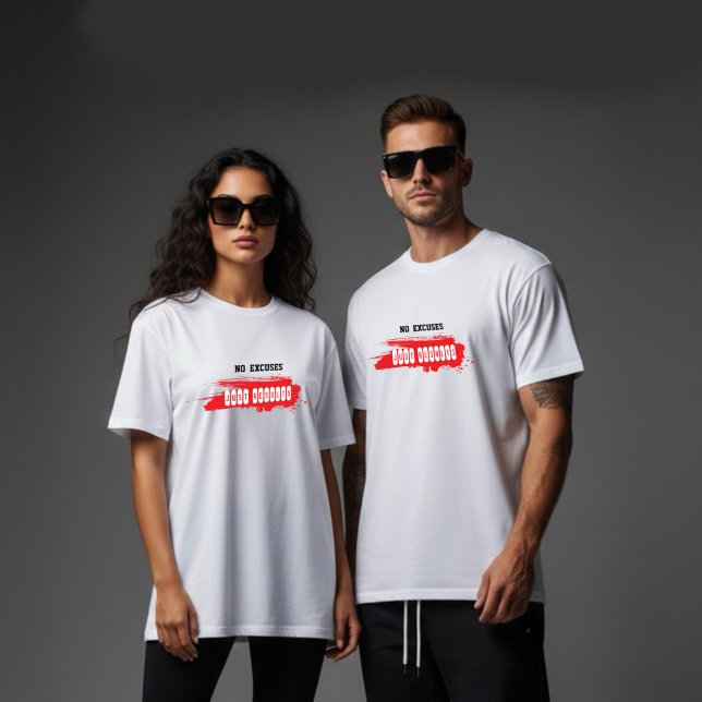 Fitness motivational t shirt (Skapare uppladdad)