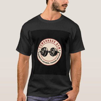 Fitness motivationssamling t shirt
