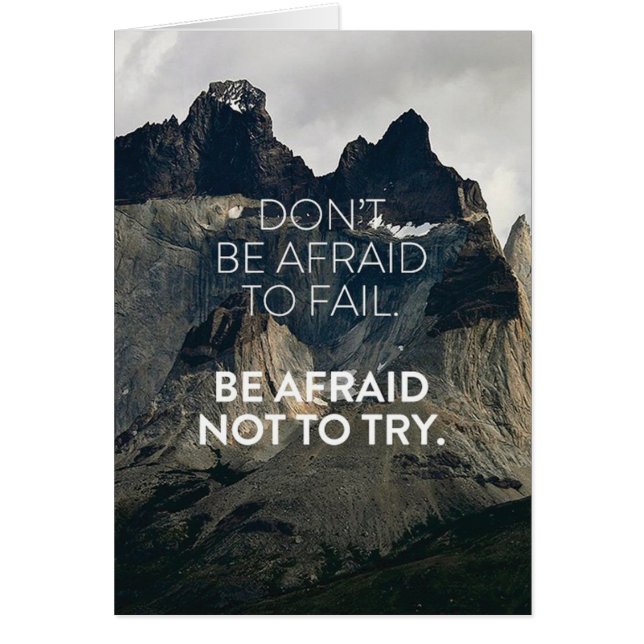 Fitness och Bodybuilding Motivation Hälsningskort (Framsidan)