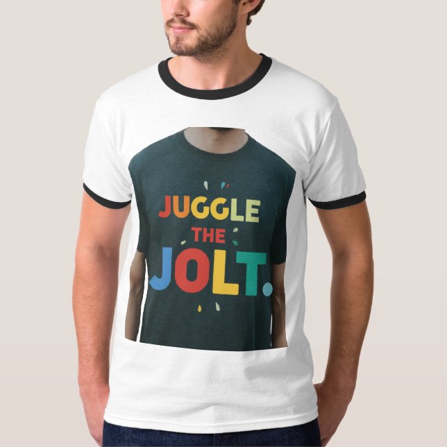 Fitness och sport t shirt (Framsida)