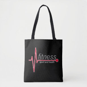 Fitness och sport tygkasse