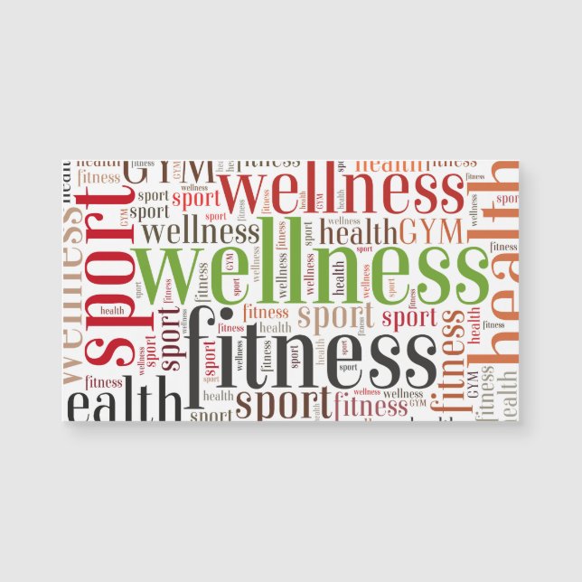 Fitness ord (Framsida)