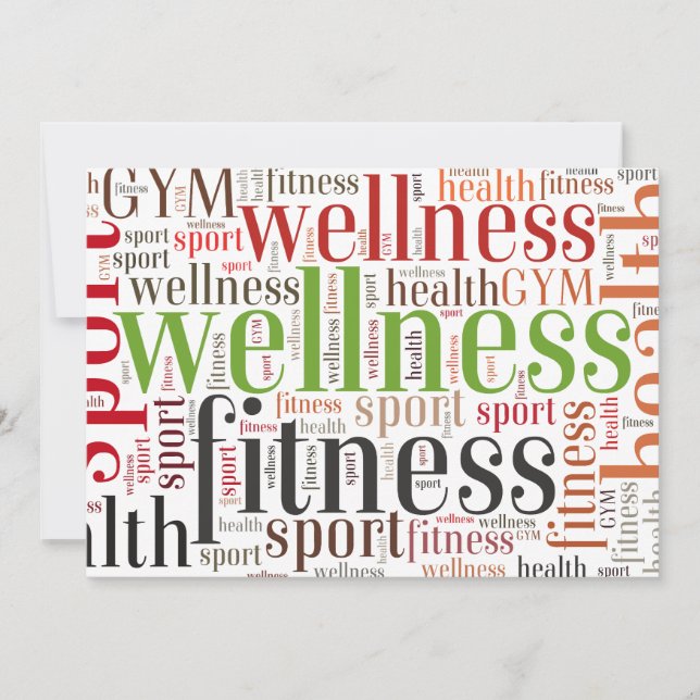 Fitness ord (Framsida)