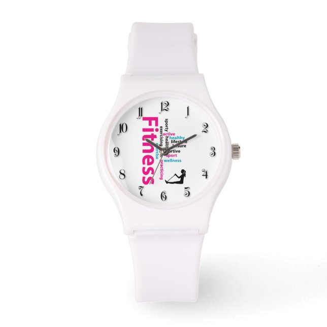 Fitness ord armbandsur (Framsida)