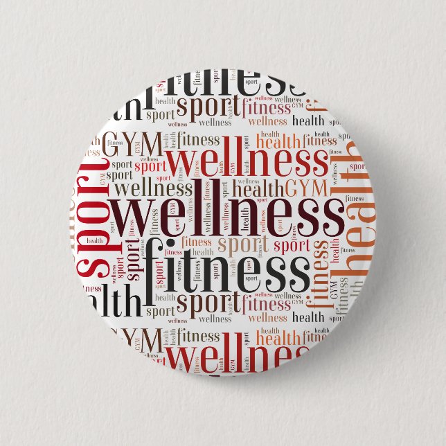 Fitness ord knapp (Framsida)