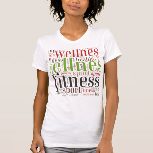 Fitness ord tee