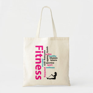 Fitness ord tygkasse