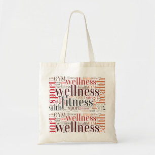 Fitness ord tygkasse