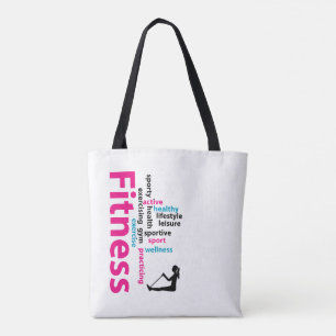 Fitness ord tygkasse