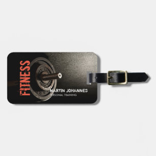 Fitness Personal Trainer Bodybuilding Modern Vass Bagagebricka